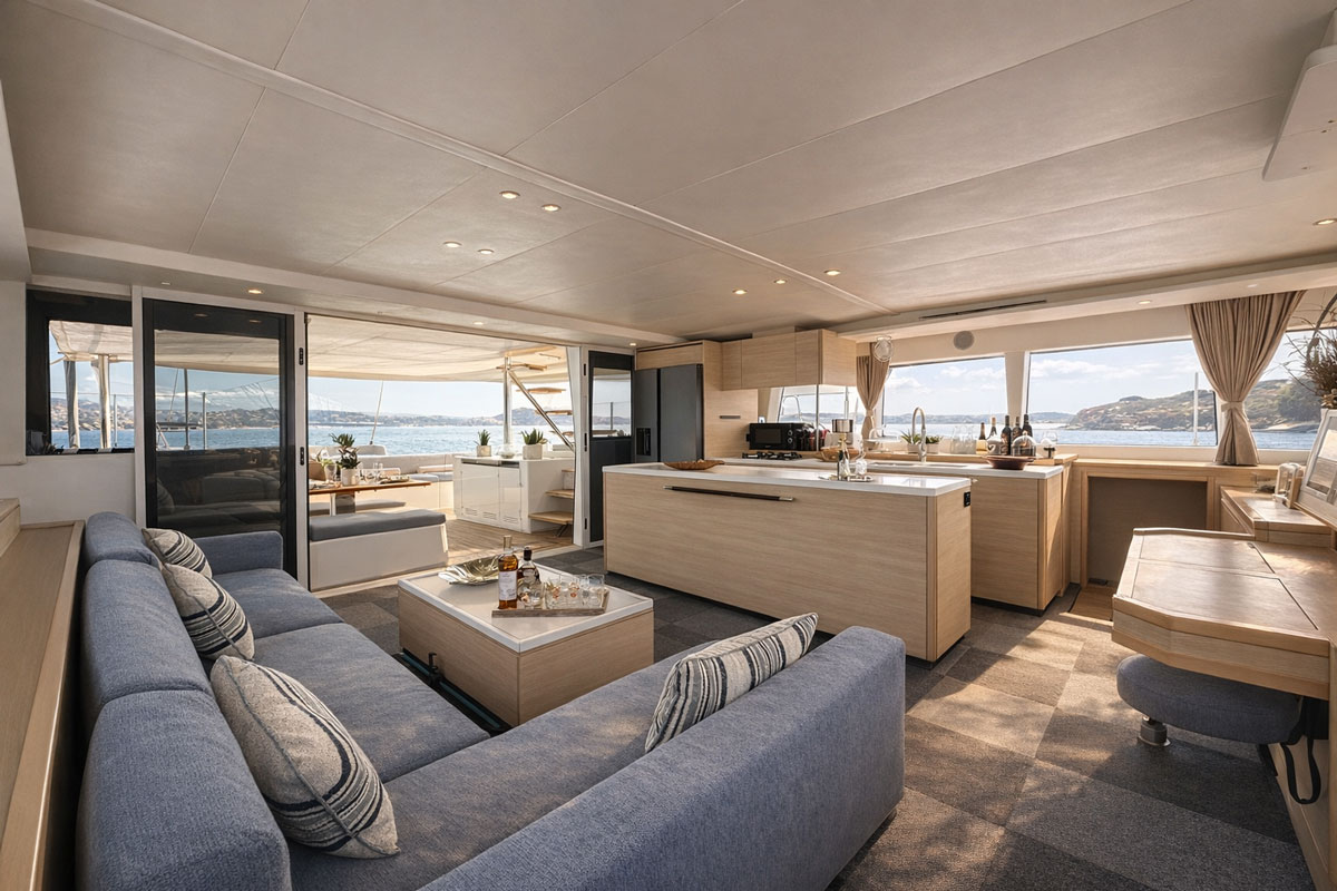 Lagoon 620 catamaran