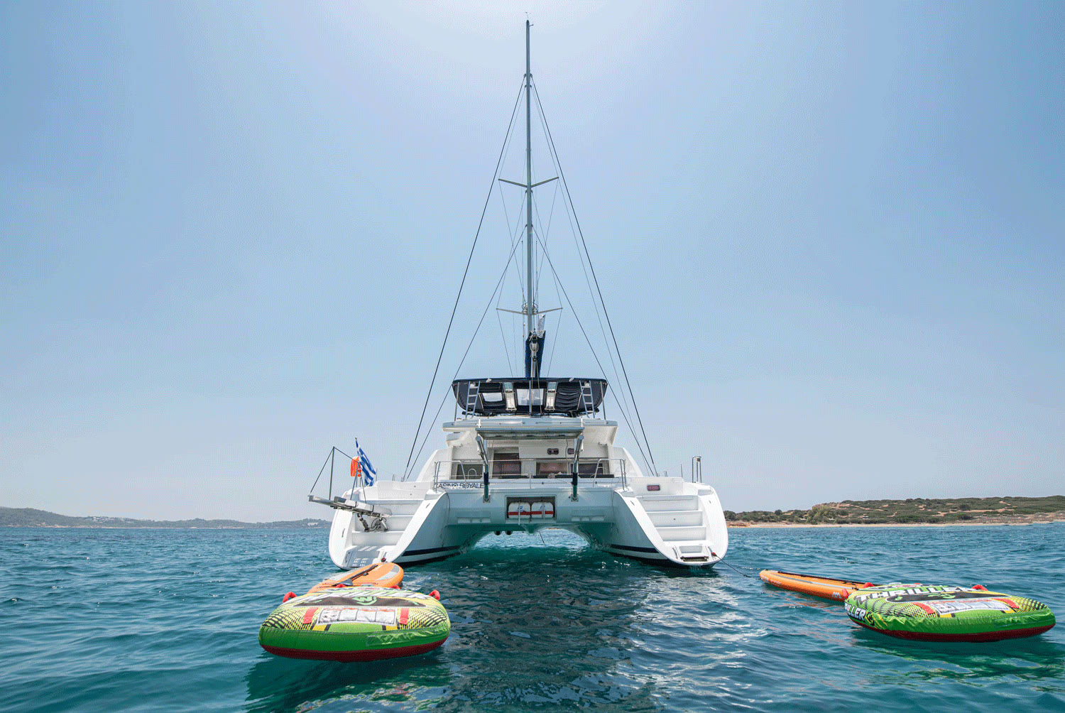 Lagoon 500 catamaran