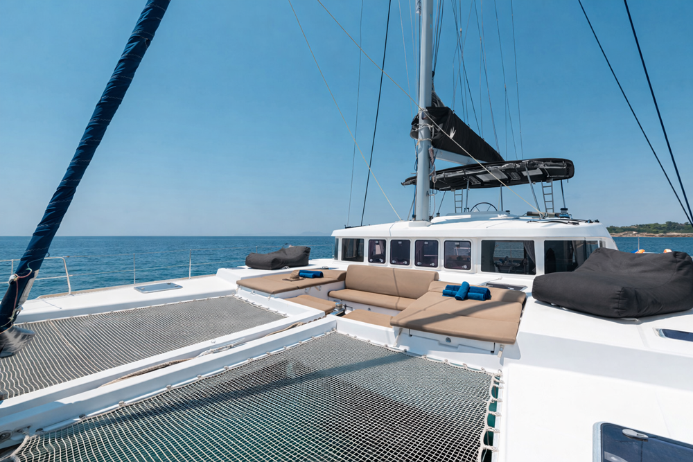 Lagoon 500 catamaran
