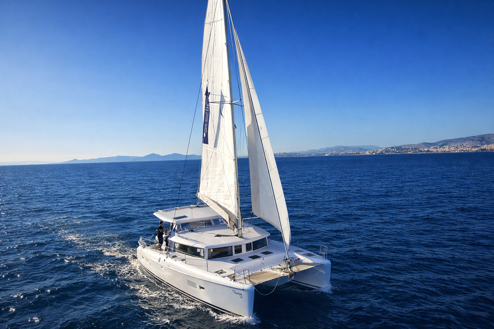 Lagoon 420 catamaran