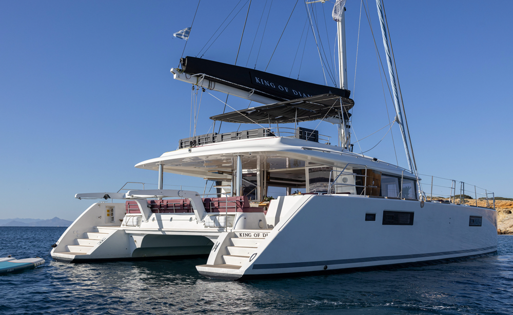 Lagoon 560 S2 catamaran