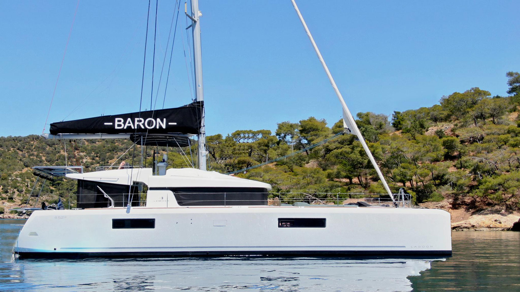 Lagoon 52 catamaran
